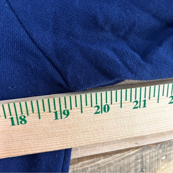 Vintage 90s Nutcracker Granny Sweater Medium Collared Flowers Birds Winter - Picture 6 of 7